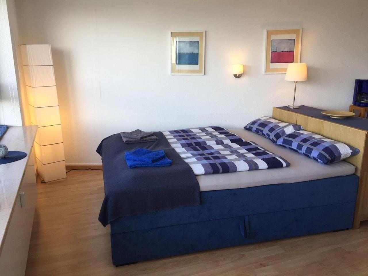 Ferienwohnung-Strandkorb Schleswig Dış mekan fotoğraf