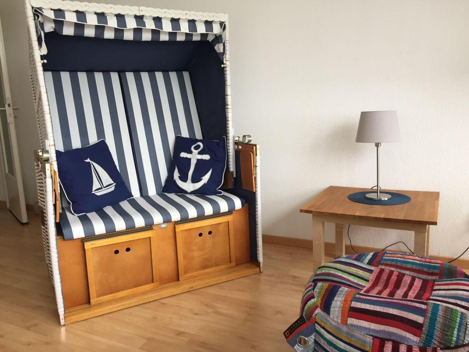 Ferienwohnung-Strandkorb Schleswig Dış mekan fotoğraf