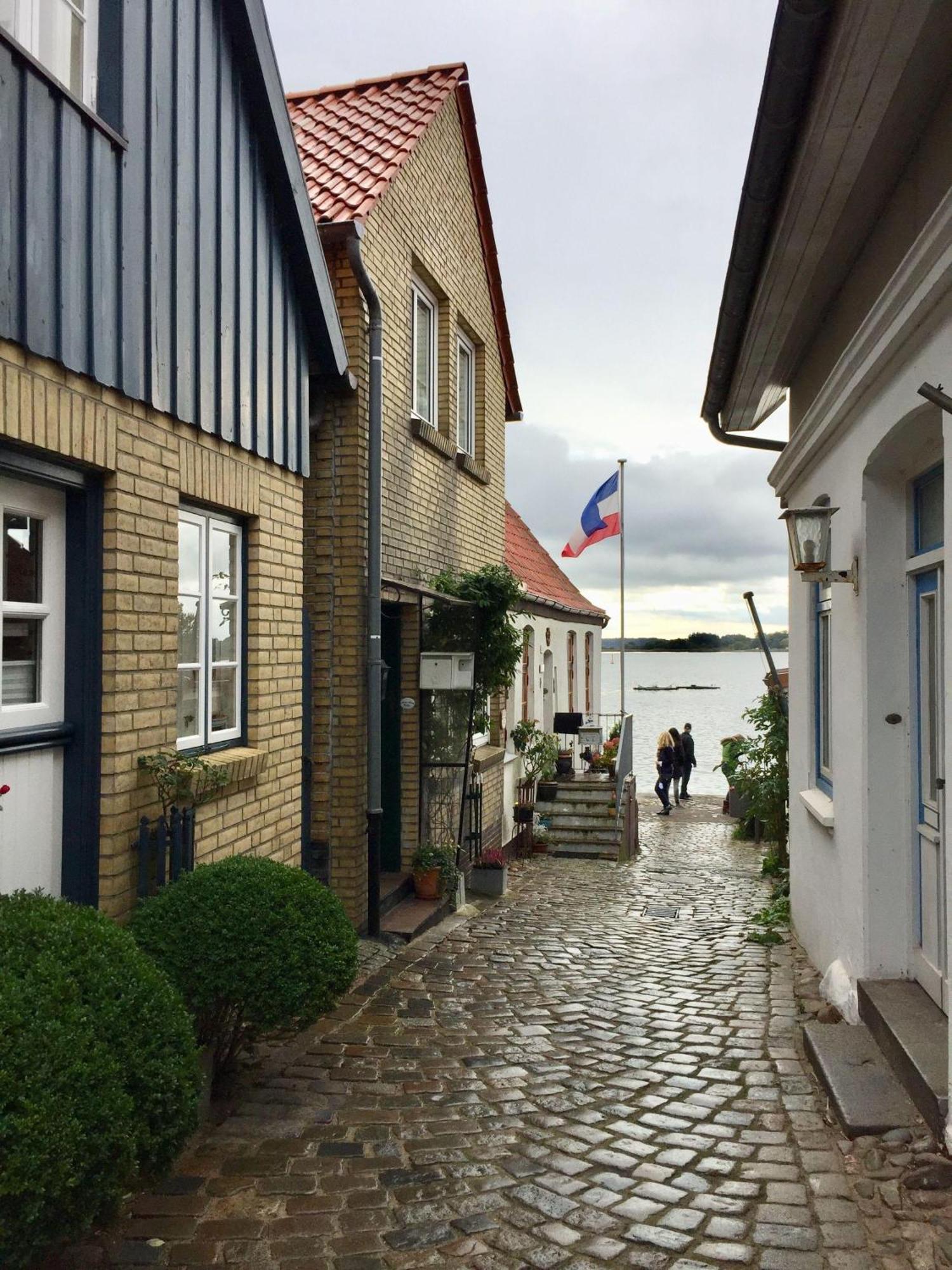 Ferienwohnung-Strandkorb Schleswig Dış mekan fotoğraf
